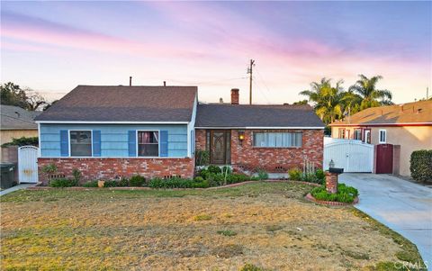 A home in Downey