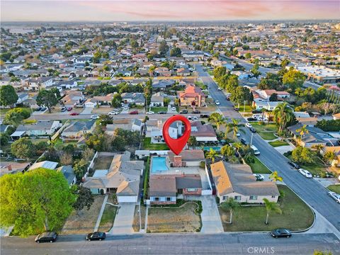 A home in Downey