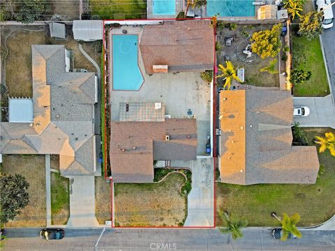 A home in Downey