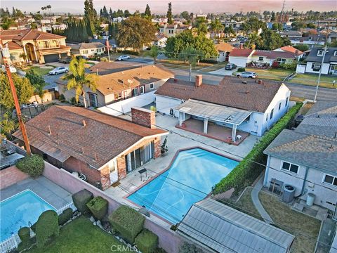 A home in Downey