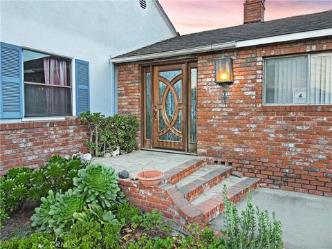 A home in Downey