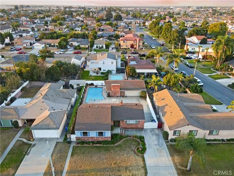 A home in Downey