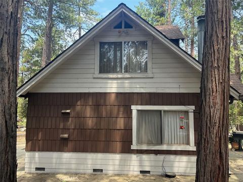 A home in Idyllwild