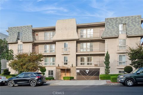 A home in Burbank