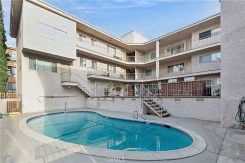 A home in Burbank