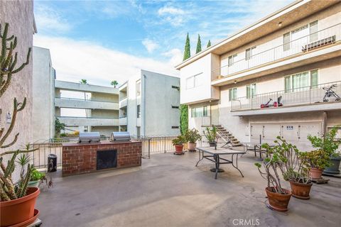 A home in Burbank