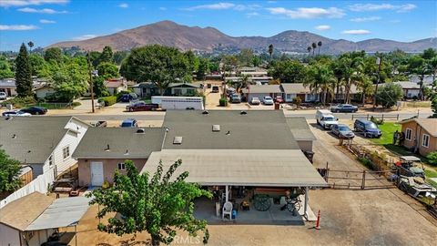 A home in Norco