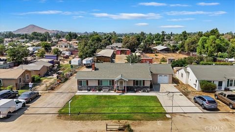 A home in Norco