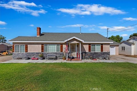 A home in Norco