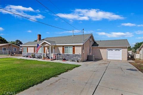 A home in Norco