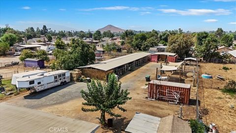 A home in Norco