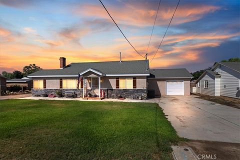 A home in Norco