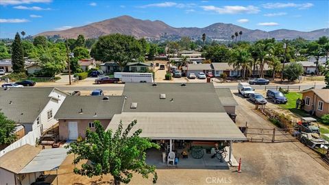 A home in Norco