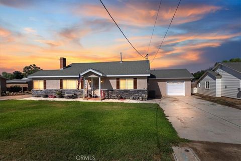 A home in Norco