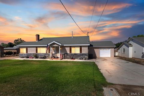 A home in Norco