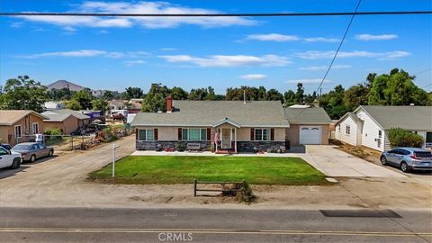 A home in Norco