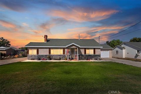 A home in Norco