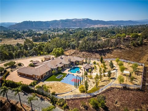 A home in Temecula