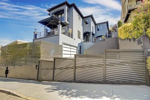 A home in Los Angeles