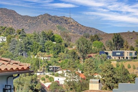 A home in Los Angeles