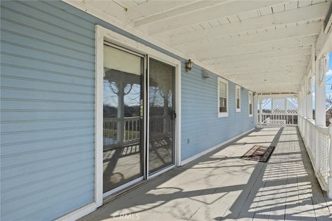 A home in Red Bluff