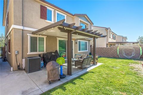 A home in Fontana