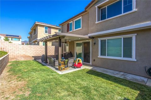 A home in Fontana