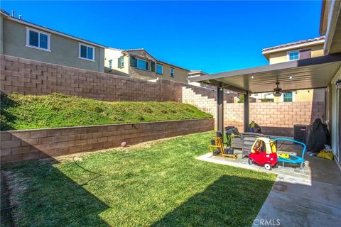 A home in Fontana