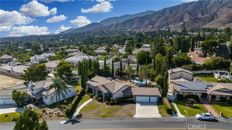 A home in Upland