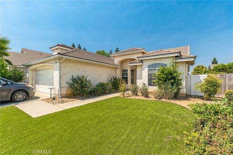 A home in Fresno