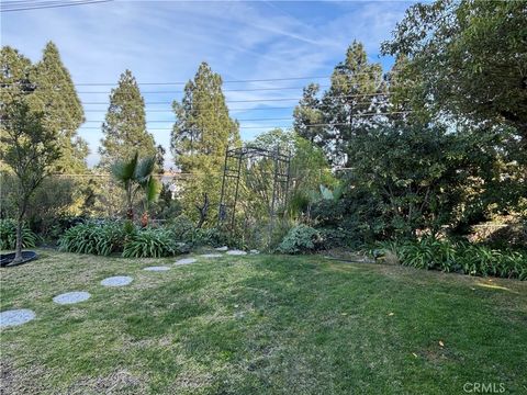 A home in Rancho Palos Verdes