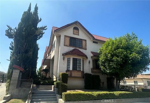 A home in Monterey Park