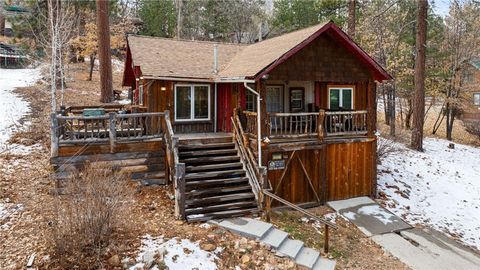 A home in Big Bear Lake