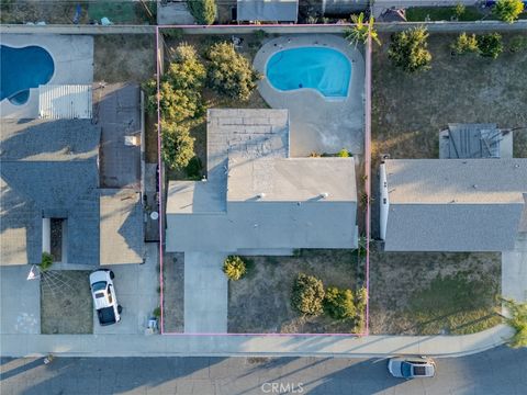 A home in Pomona