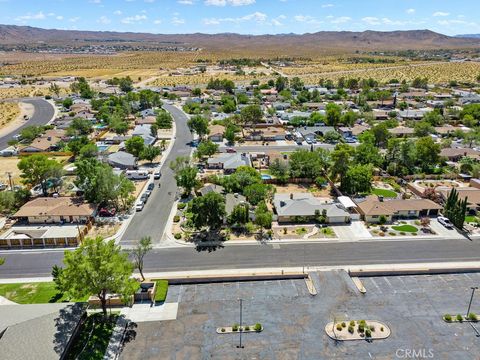 A home in Ridgecrest