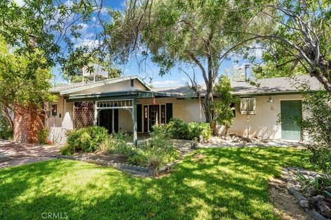 A home in Ridgecrest