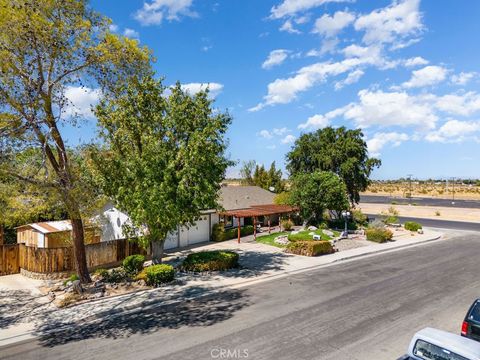 A home in Ridgecrest