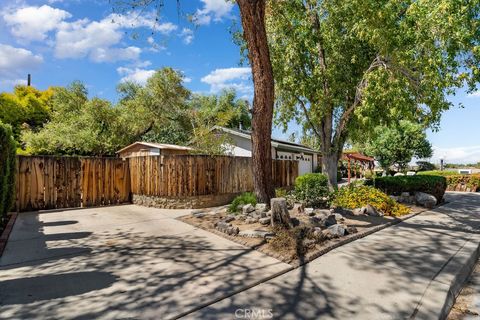 A home in Ridgecrest