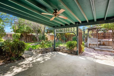 A home in Ridgecrest