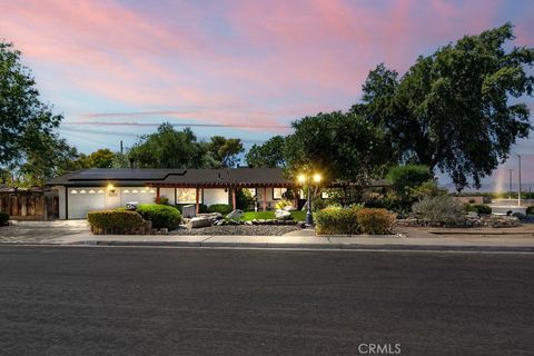 A home in Ridgecrest