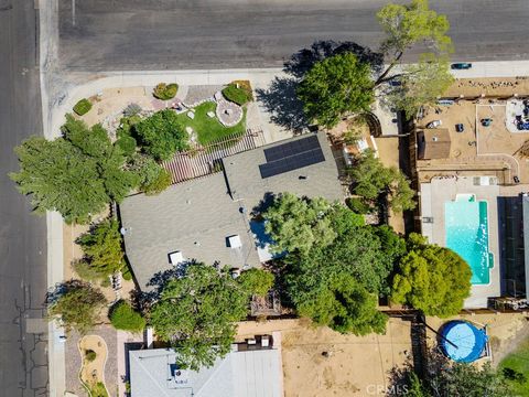 A home in Ridgecrest