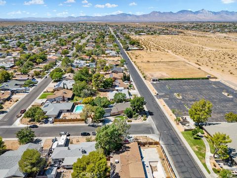 A home in Ridgecrest