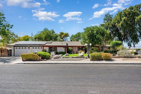 A home in Ridgecrest