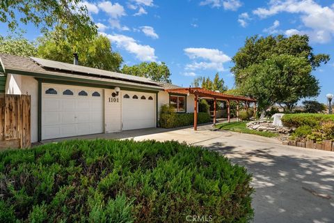 A home in Ridgecrest