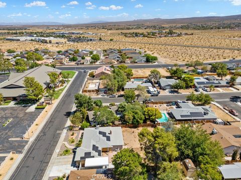 A home in Ridgecrest