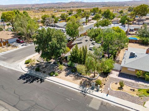 A home in Ridgecrest