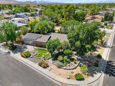 A home in Ridgecrest