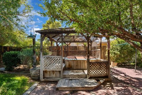 A home in Ridgecrest