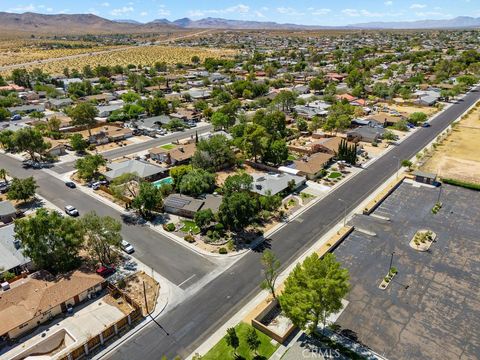 A home in Ridgecrest