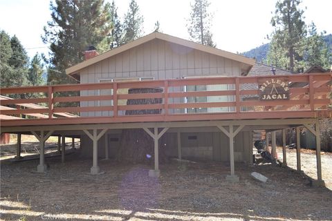 A home in Pine Mountain Club